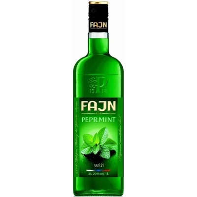 Fajn Peprmint 20% 1 l (holá láhev)