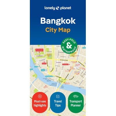 Lonely Planet Bangkok City Map (Planet Lonely)