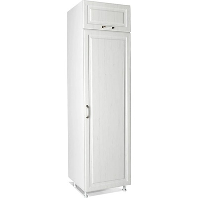 Matis Колонен шкаф за вграден хладилник rustic friz 60 бял