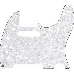 Fender 8-Hole Mount White Moto Pickguard (0992150000)