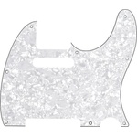 Fender 8-Hole Mount White Moto Pickguard