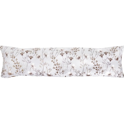 Livarno z mikrovláknitého saténu bílá 40 x 145 cm – Hledejceny.cz