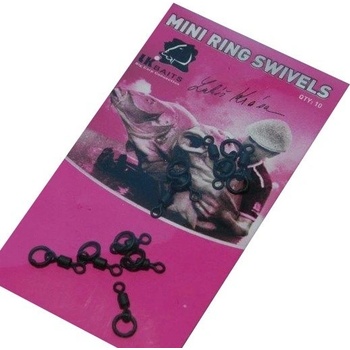 LK Baits Mini Ring Swivels