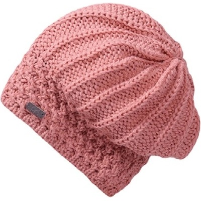 Pletex pletená čepice s fleecovou podšívkou L494 Pudrově růžová