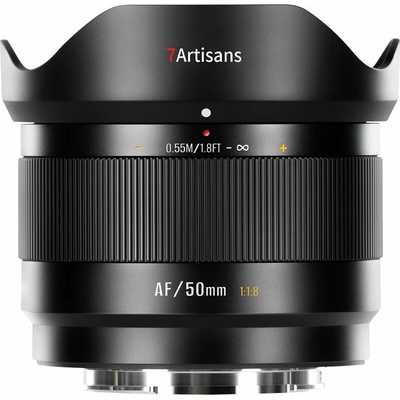 7ARTISANS AF 50 mm f/1,8 LITE pre Sony E (APS-C)