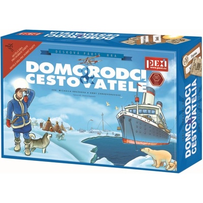 Alexander Domorodci a cestovatelé Hatla Matla