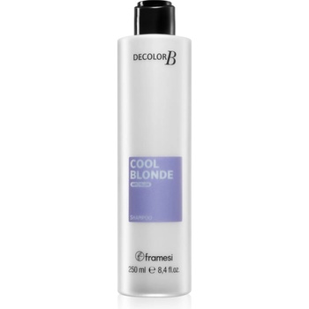 Framesi Decolor B Cool Blonde хидратиращ шампоан за руса коса 250ml