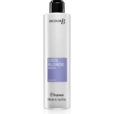 Framesi Decolor B Cool Blonde хидратиращ шампоан за руса коса 250ml