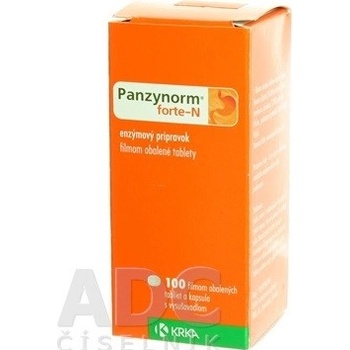 Panzynorm Forte-N tbl.flm.1 x 30