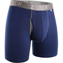 2UNDR Swing Shift Boxer Solids Navy/Grey boxerky