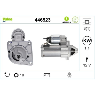 Startér VALEO 446523