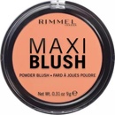 Rimmel London Maxi Blush lícenka 004 Sweet Cheeks 9 g
