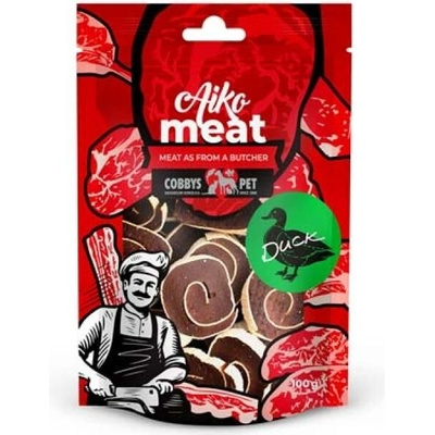 Cobbys pet aiko Meat sushi z kačacieho mäsa 100 g