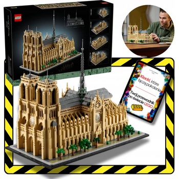 LEGO® Architecture 21061 Notre-Dame v Paríži