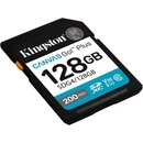 Kingston SDXC Canvas Go Plus 128GB C10/UHS-I/U3/V30 SDG4/128GB