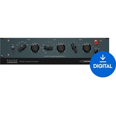 Apogee FX Rack Pultec MEQ-5 (Digitální produkt)