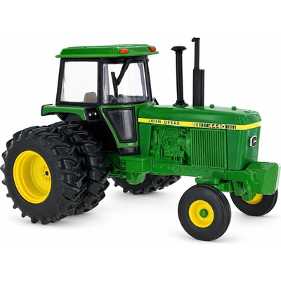 Traktor John Deere 4440 2WD s dvojitou montáží pneumatik Britains 1:32