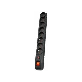 HSK Data Surge protection strip Acar S8 5m black automatic