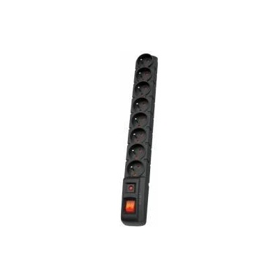 HSK Data Surge protection strip Acar S8 5m black automatic
