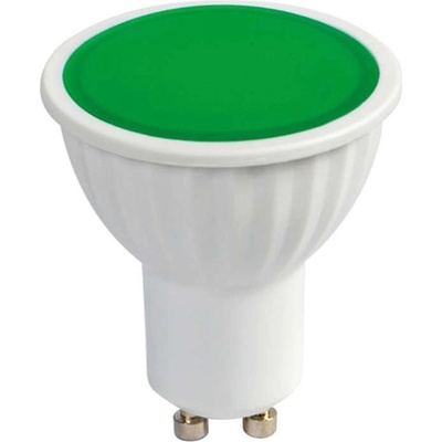 UltraLux Led КРУШКА gu10 5w green (l510g)