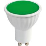 UltraLux Led КРУШКА gu10 5w green (l510g)