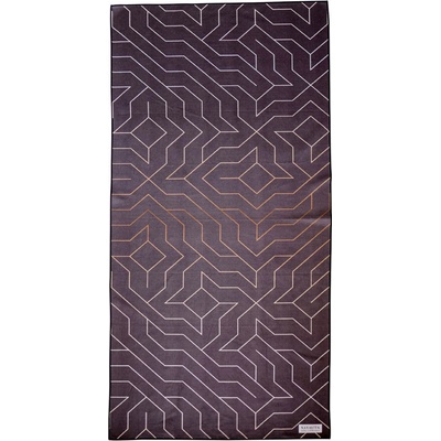 Nayavita Funkční plážová osuška Noční obloha 160 x 80cm