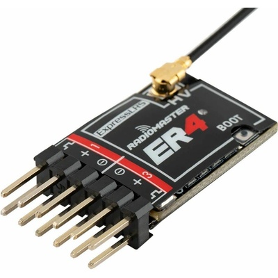 RadioMaster Prijímač Radiomaster ER4 ELRS