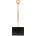 Fiskars Лопата за сняг fiskars snowxpert pusher 143001