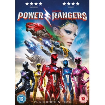 Power Rangers DVD