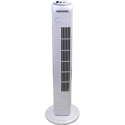 Daewoo DTF-22CT Вентилатор тип Колона 50W, 3 Скорости, Бял (DTF-22CT)