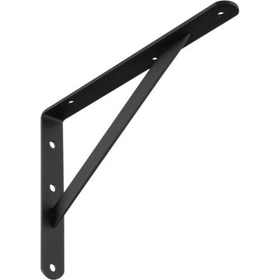 DOMAX Konzola spevnená vzperou WSWP 500x330mm čierna