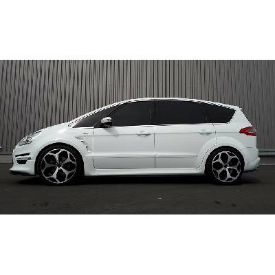Maxton Design Difuzory pod bočné prahy - Ford, FOSMAX1FSD1G