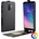 Samsung Galaxy A6 + (2018) Flip3 Кожен Калъф и Скрийн Протектор