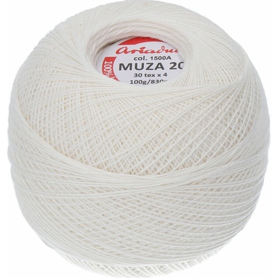 Ariadna Pletací příze Muza 20 100 g - 1500A