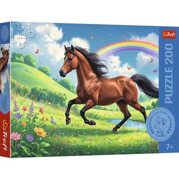 Trefl - Puzzle A stately horse - 200 piese