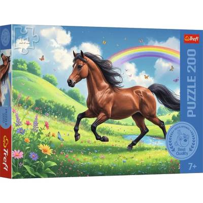 Trefl - Puzzle A stately horse - 200 piese