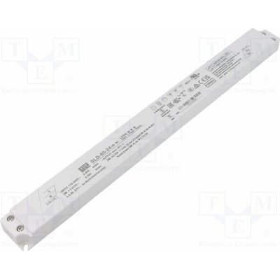 MEAN WELL SLD-80-24 Napájecí zdroj: spínaný; LED; 80W; 24VDC; 3,3A; 110÷305VAC; SLD-80