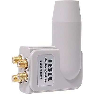 LNB konvertor Tesla Multifeed, quad, s LTE filtrom