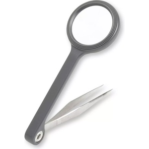  Лупа Carson с пинсети 4.5х (MG55)