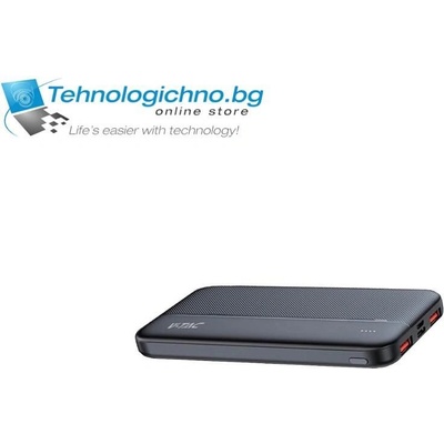 V-TAC Външна батерия V-TAC 10000mAh черна (7831)