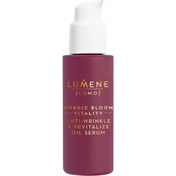 Lumene Nordic Bloom Vitality Anti-Wrinkle & Revitalize Oil Serum - Маслен серум за лице против бръчки 50мл