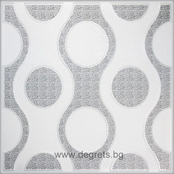 Image 1 of Таванска плоскост 50/50 номер 82551 сив