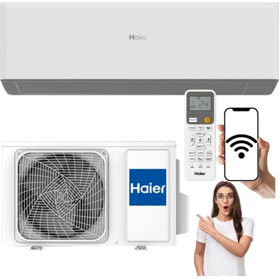 Haier REVIVE Plus 3,5 kW Wi-Fi 3D