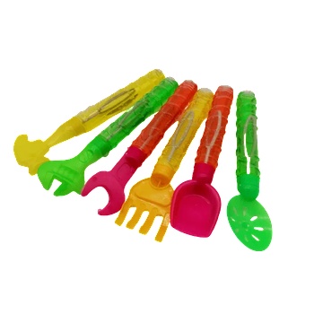 Image 1 of Shantou Qunsheng Toys Co. , Ltd ПАЛКА ЗА САПУНЕНИ МЕХУРИ С ЛОПАТКА 20см. 1808 М17-072