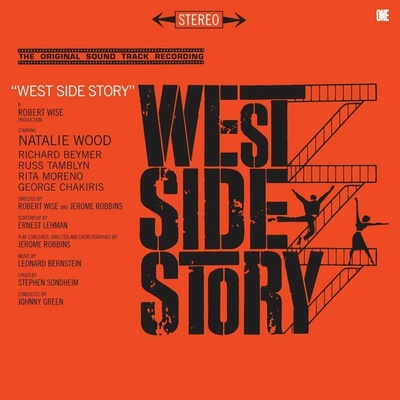 Leonard Bernstein - West Side Story Original Soundtrack Recording (Limited Edition) LP