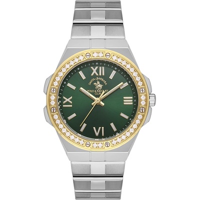 Santa Barbara Polo & Racquet Club Дамски часовник Santa Barbara Polo & Racquet Club SB. 1.10492-4 (B--SB.1.10492-4)