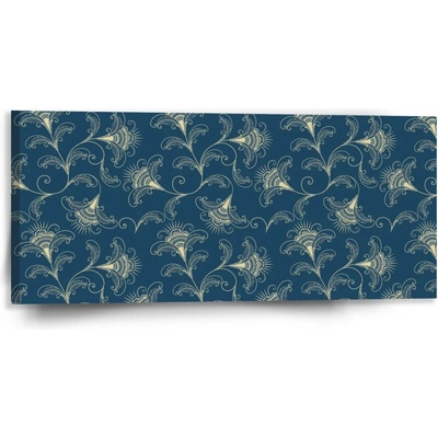 Sablio Obraz Vintage ornamenty - 110x50 cm