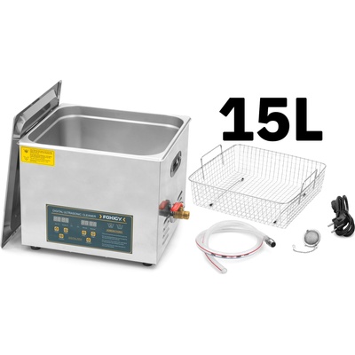 Foxigy Ултразвукова почистваща машина 15l jps-60a (jps-60acsbqxj0001v2)