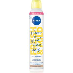 Nivea Fresh Revive сух шампоан за увеличаване на обема Light Tones 200ml