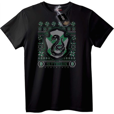 NOONEBRAND Тениска Slytherin house - XS, Black